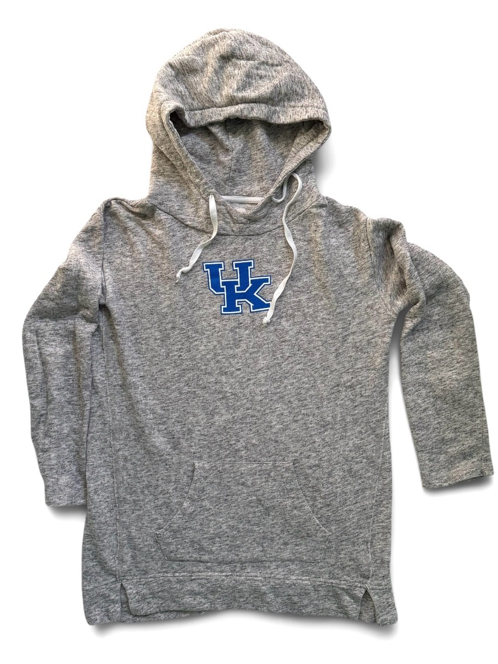 Pressbox UK Kentucky Wildcats Hoodie Sweatshirt Women’s Large Heather Gray